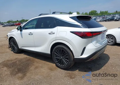 2025 Lexus Rx 350 Premium z USA, uszkodzony, nr VIN 2T2BAMCA4SC089559